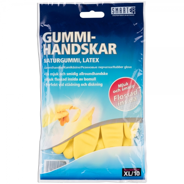 Gummihandschuh L